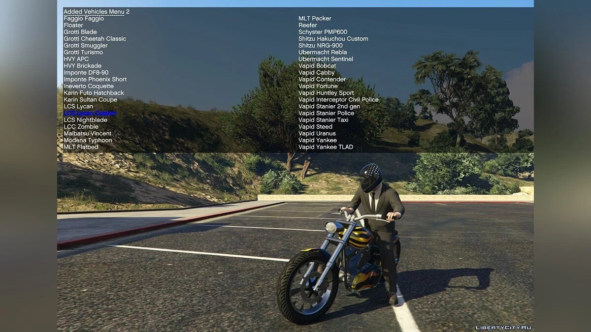 Simple Trainer Support for IVPack v1.0.125 / GTA 5