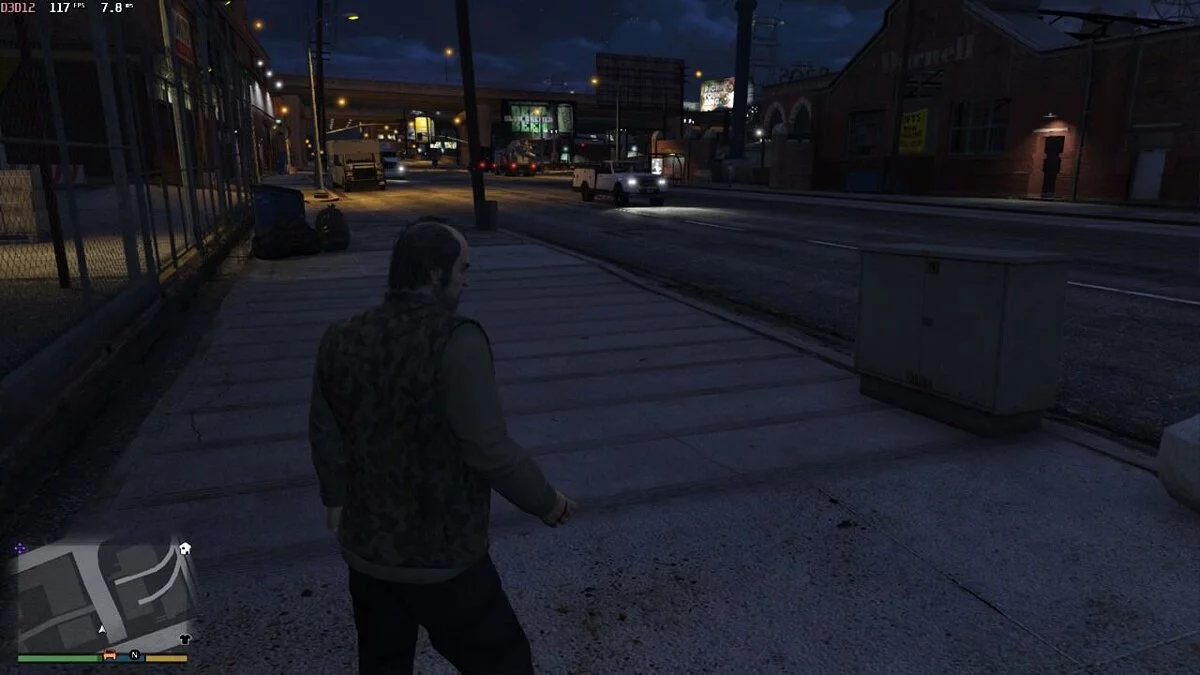 FPS increase on RTX video cards (DLSS Frame Generation) / GTA 5