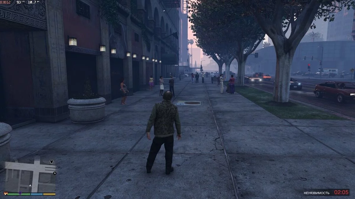 Збільшення FPS на відеокартах RTX (DLSS Frame Generation) / GTA 5
