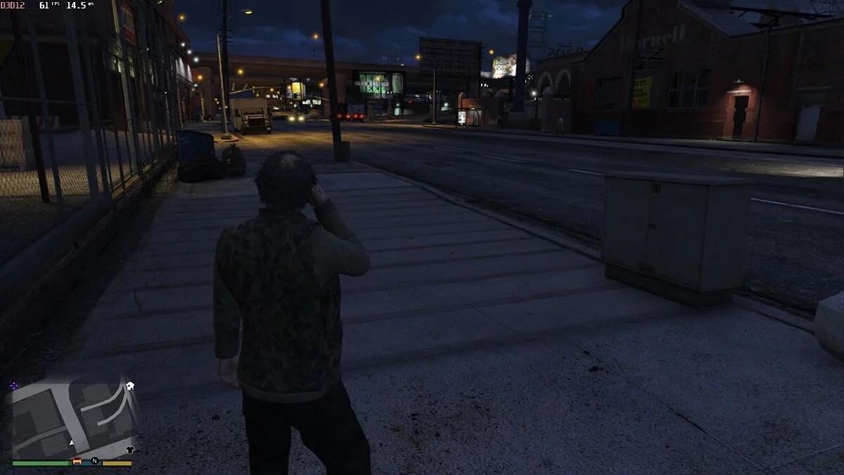 FPS increase on RTX video cards (DLSS Frame Generation) / GTA 5