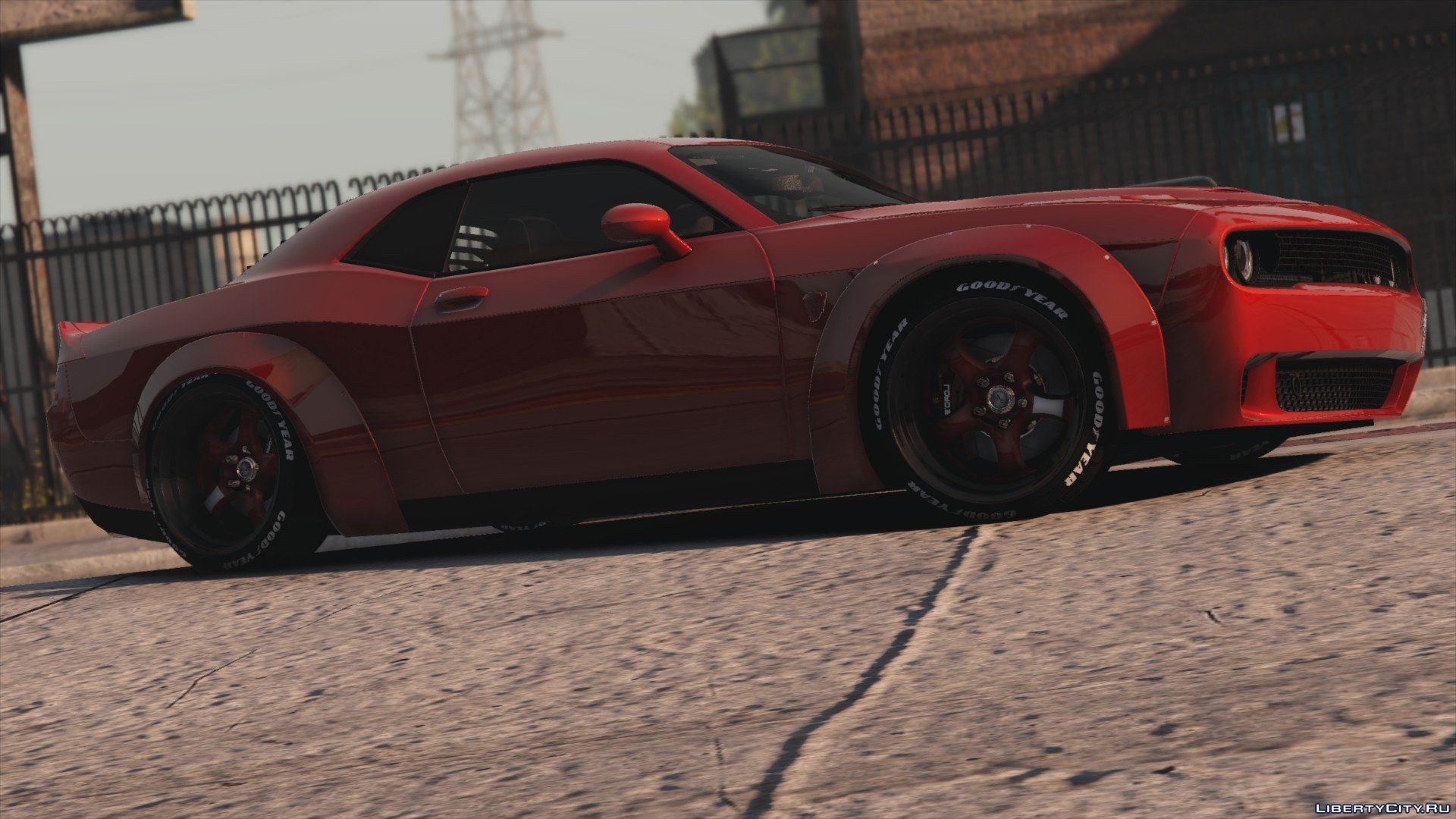 Dodge charger gta 5 replace фото 55