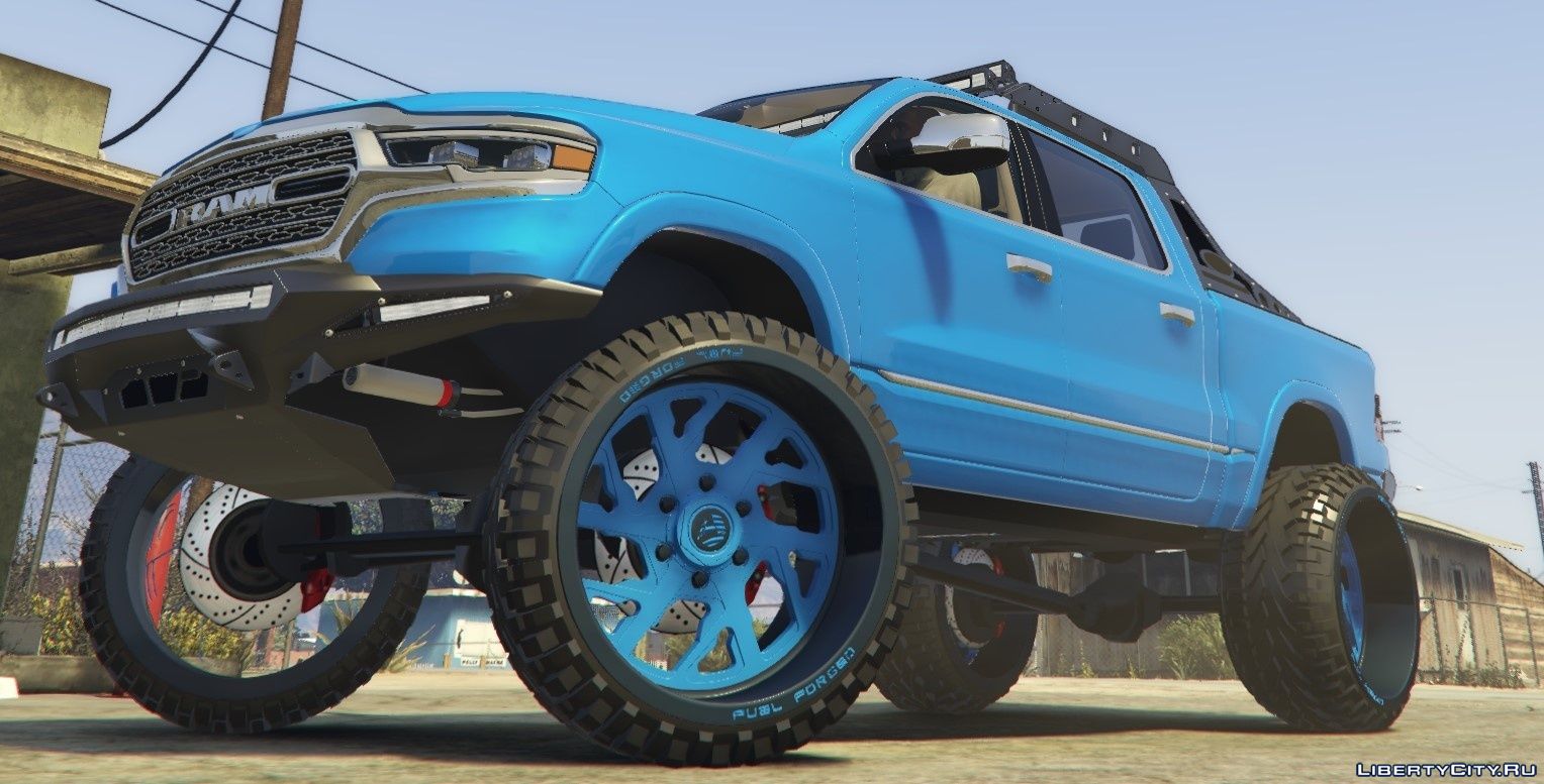 Dodge ram для gta 5 фото 108