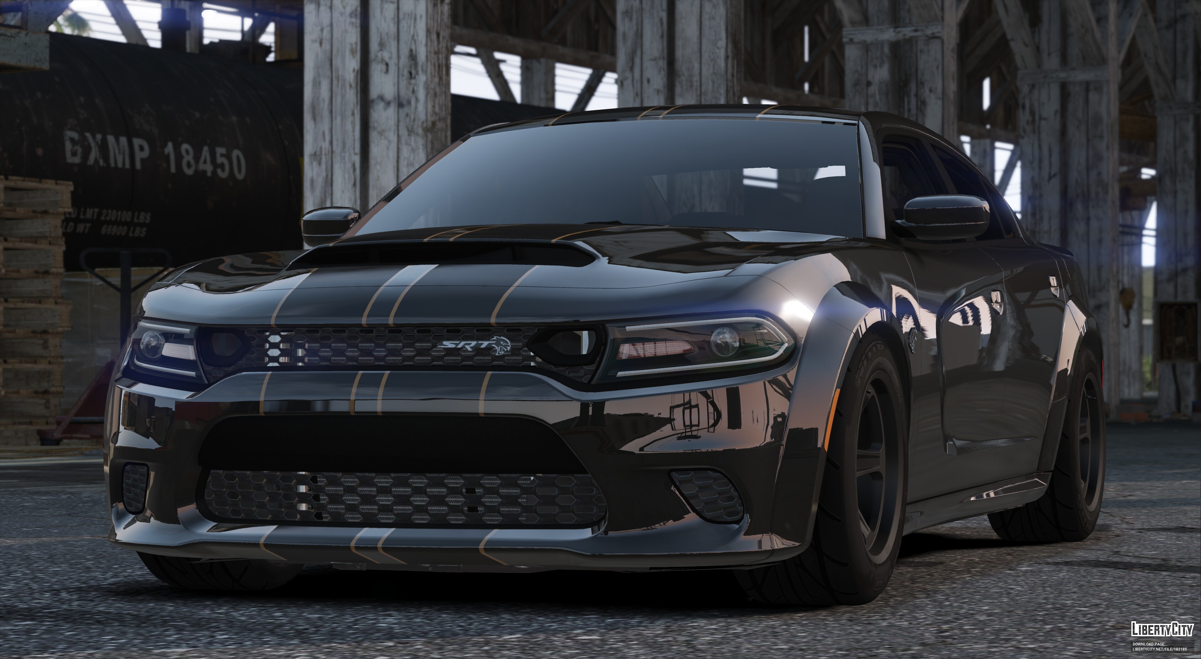 Fast and furious charger gta 5 фото 14