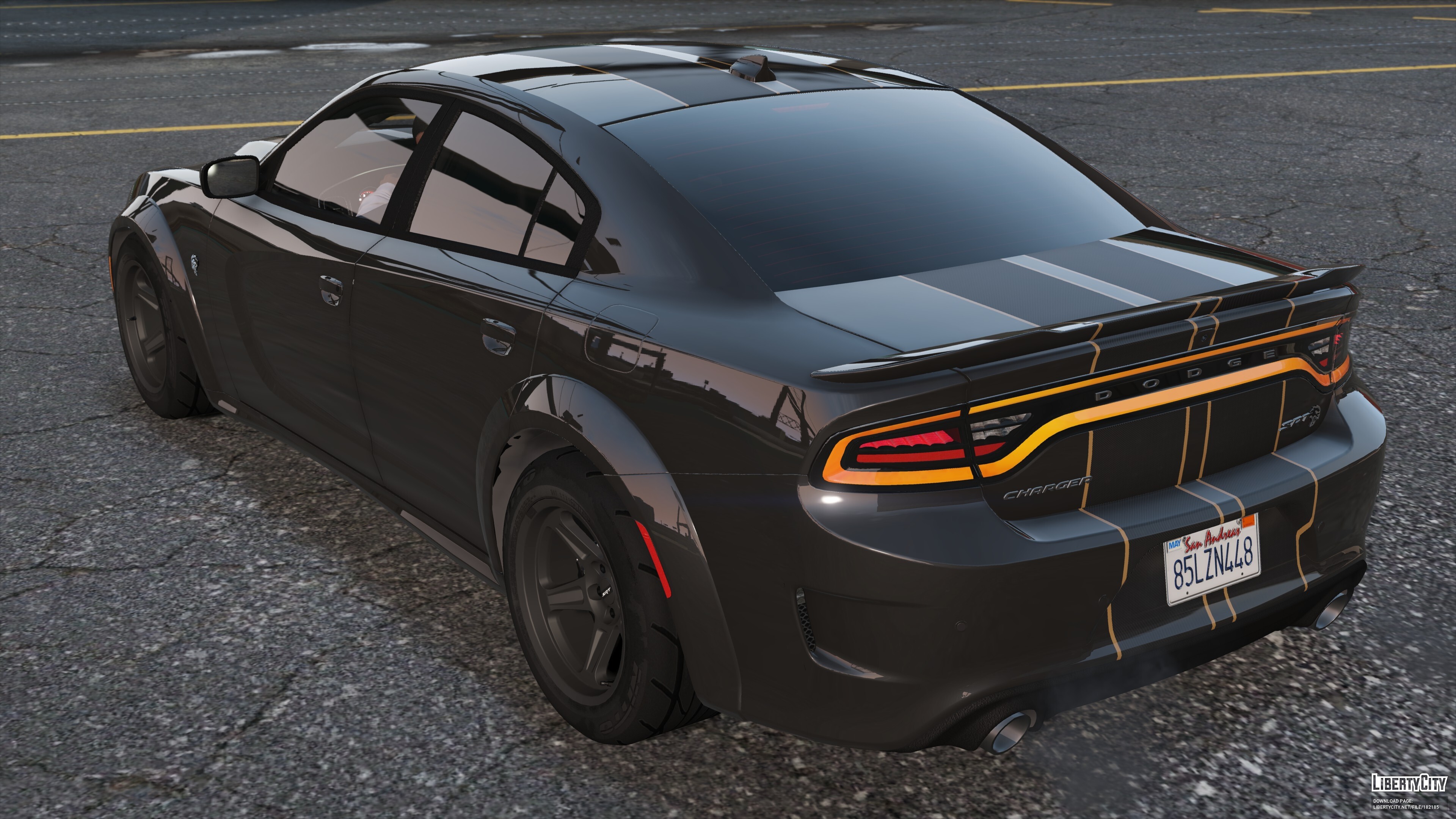 Fast and furious charger gta 5 фото 41