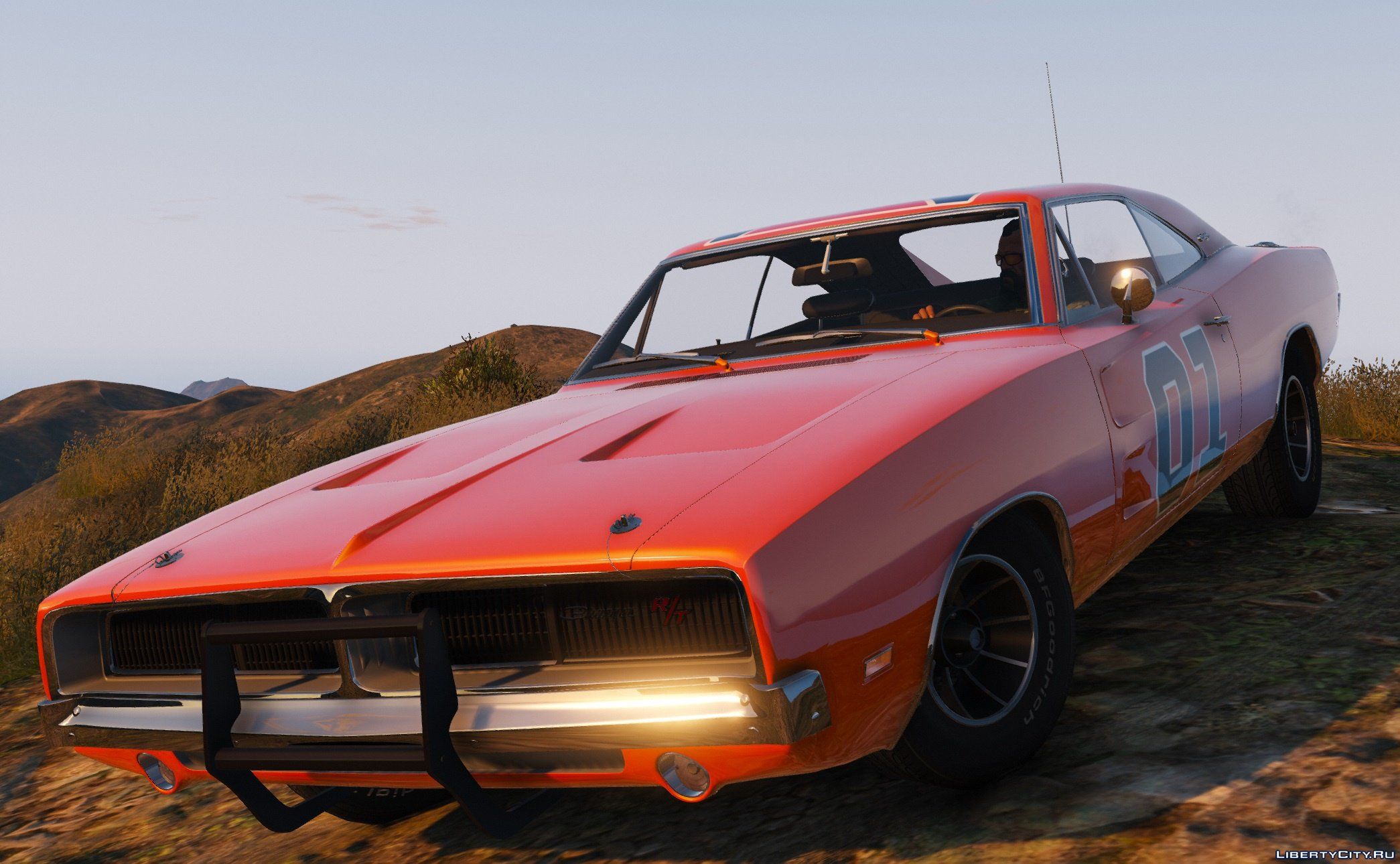 Download 1969 Dodge Charger R/T [Add-On / Replace | tuning | HQ]  for  GTA 5