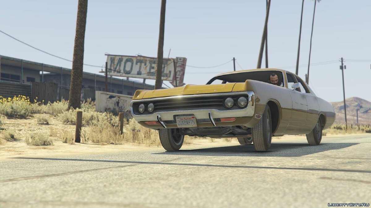 Dodge gta 5 замена фото 70