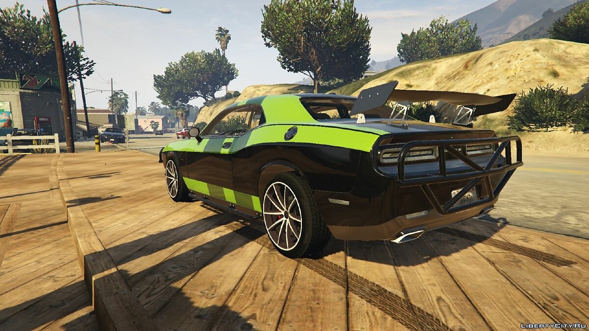 Fast and furious charger gta 5 фото 83