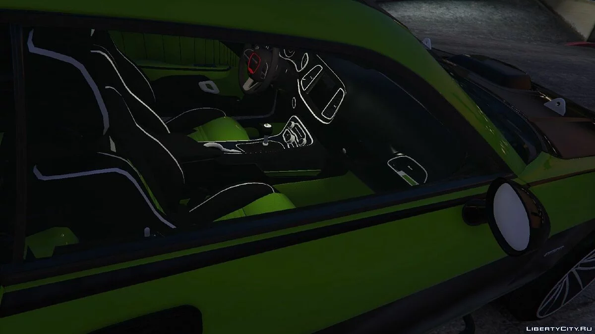 Furious 7 2015 Dodge Challenger Shaker / GTA 5