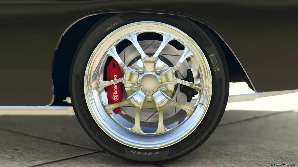 1970 Dodge Charger FF7 / GTA 5
