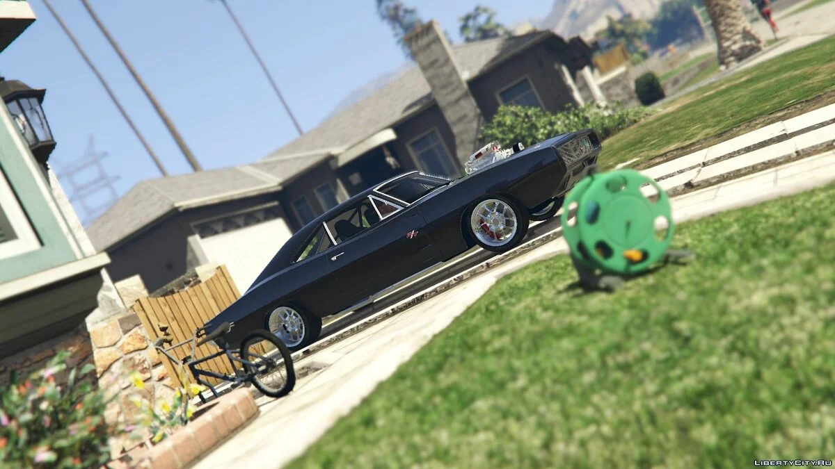 1970 Dodge Charger FF7 / GTA 5