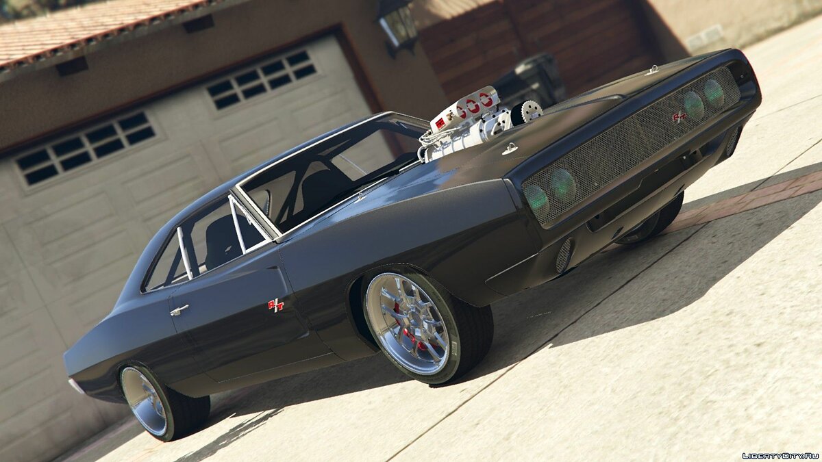 Fast and furious charger gta 5 фото 18