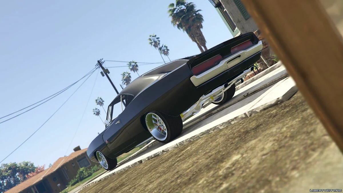 1970 Dodge Charger FF7 / GTA 5