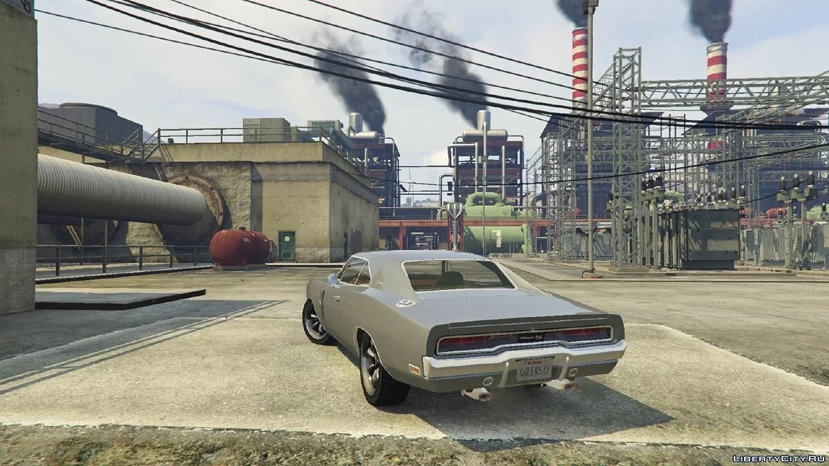 Dodge Charger RT SE 440 Magnum 1970 / GTA 5