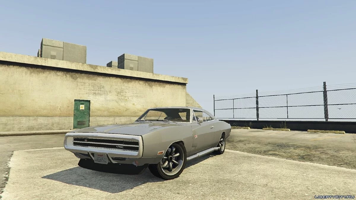 Dodge Charger RT SE 440 Magnum 1970 / GTA 5