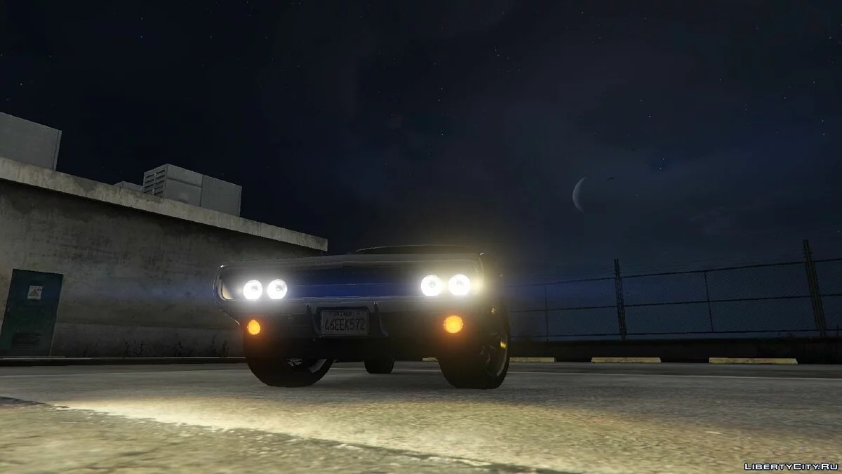 Dodge Charger RT SE 440 Magnum 1970 / GTA 5