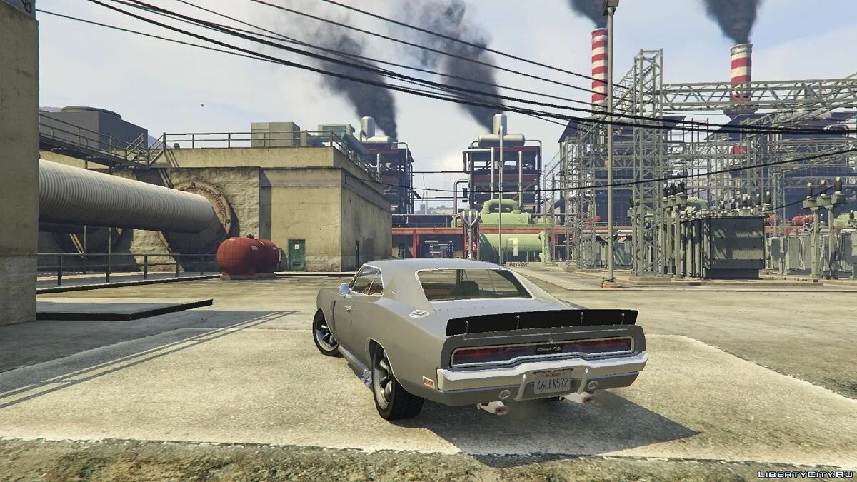 Dodge Charger RT SE 440 Magnum 1970 / GTA 5