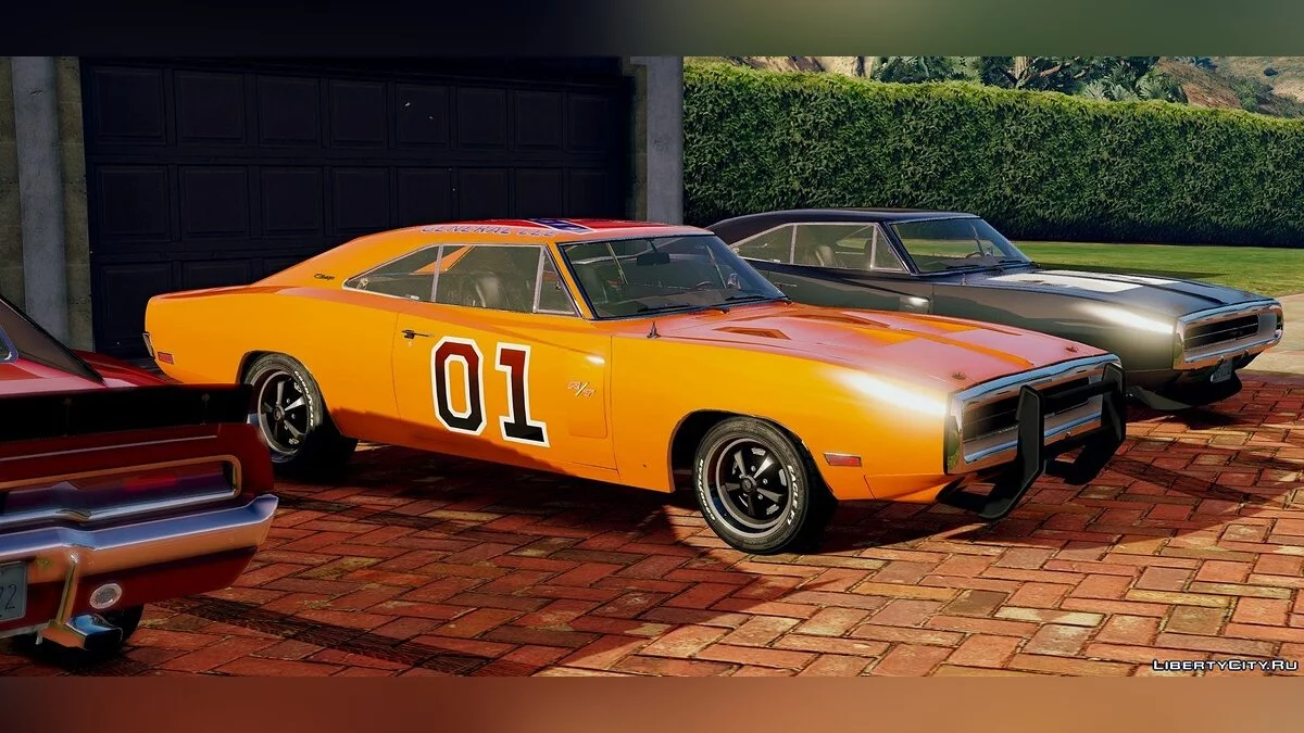 1970 Dodge Charger R/T [Tunable] 3.2 / GTA 5