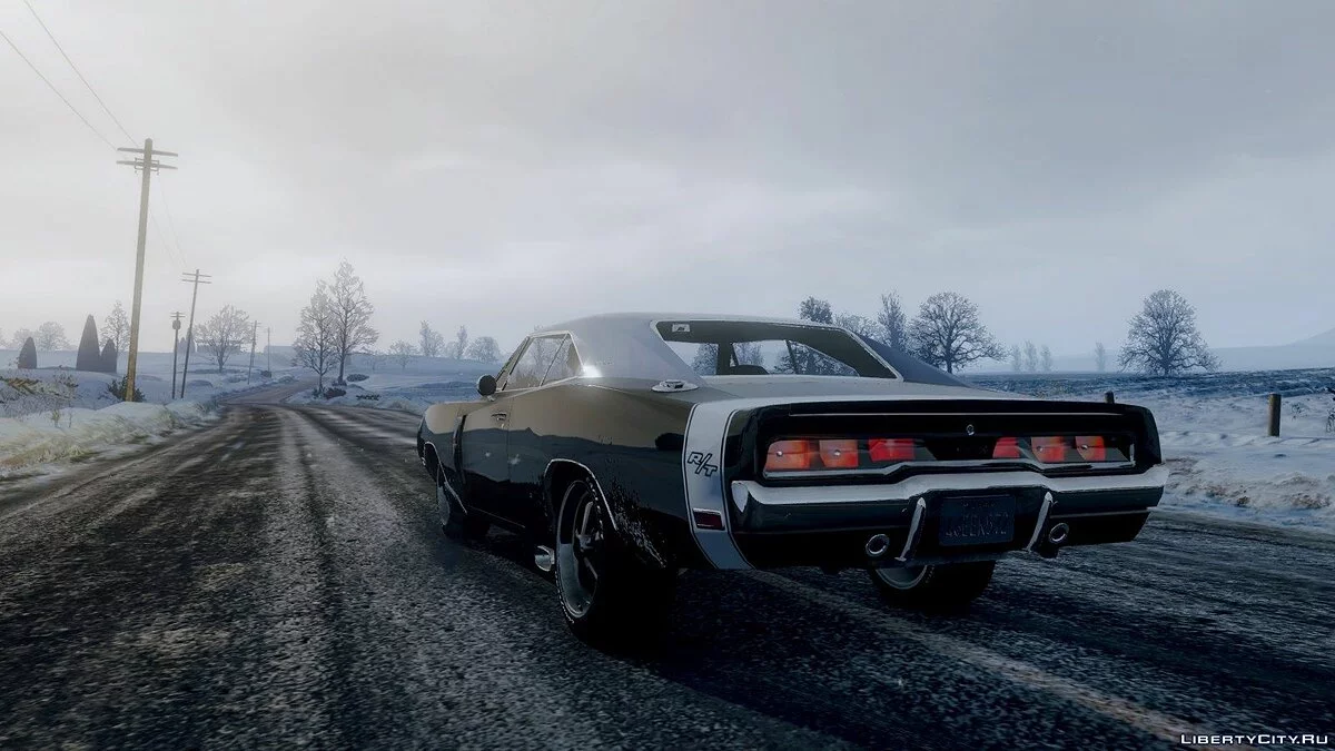 1970 Dodge Charger R/T [Tunable] 3.2 / GTA 5