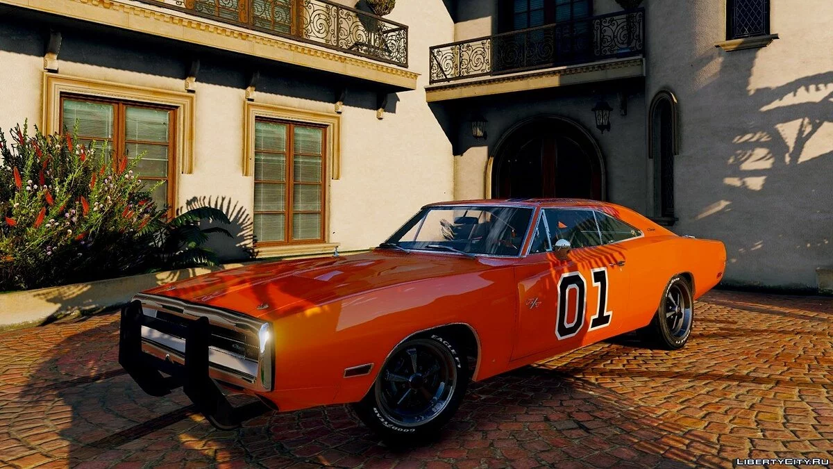 1970 Dodge Charger R/T [Tunable] 3.2 / GTA 5