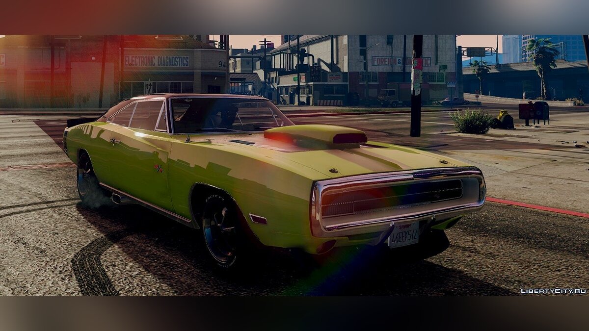 Dodge charger for gta 5 фото 30