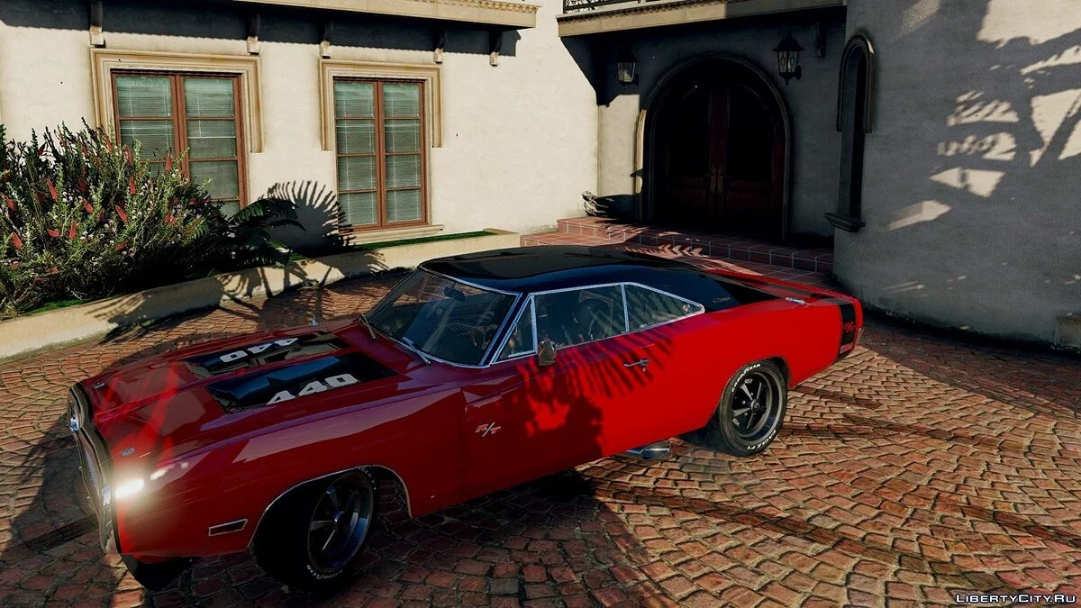 1970 Dodge Charger R/T [Tunable] 3.2 / GTA 5