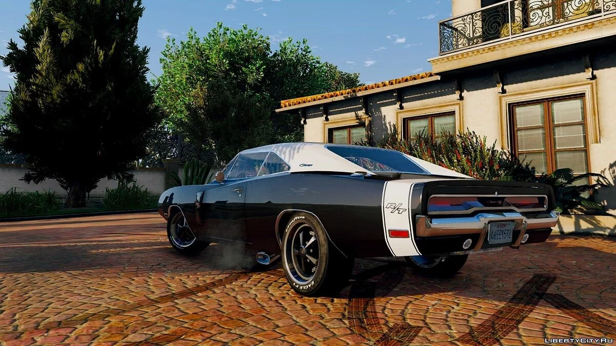 1970 Dodge Charger R/T [Tunable] 3.2 / GTA 5