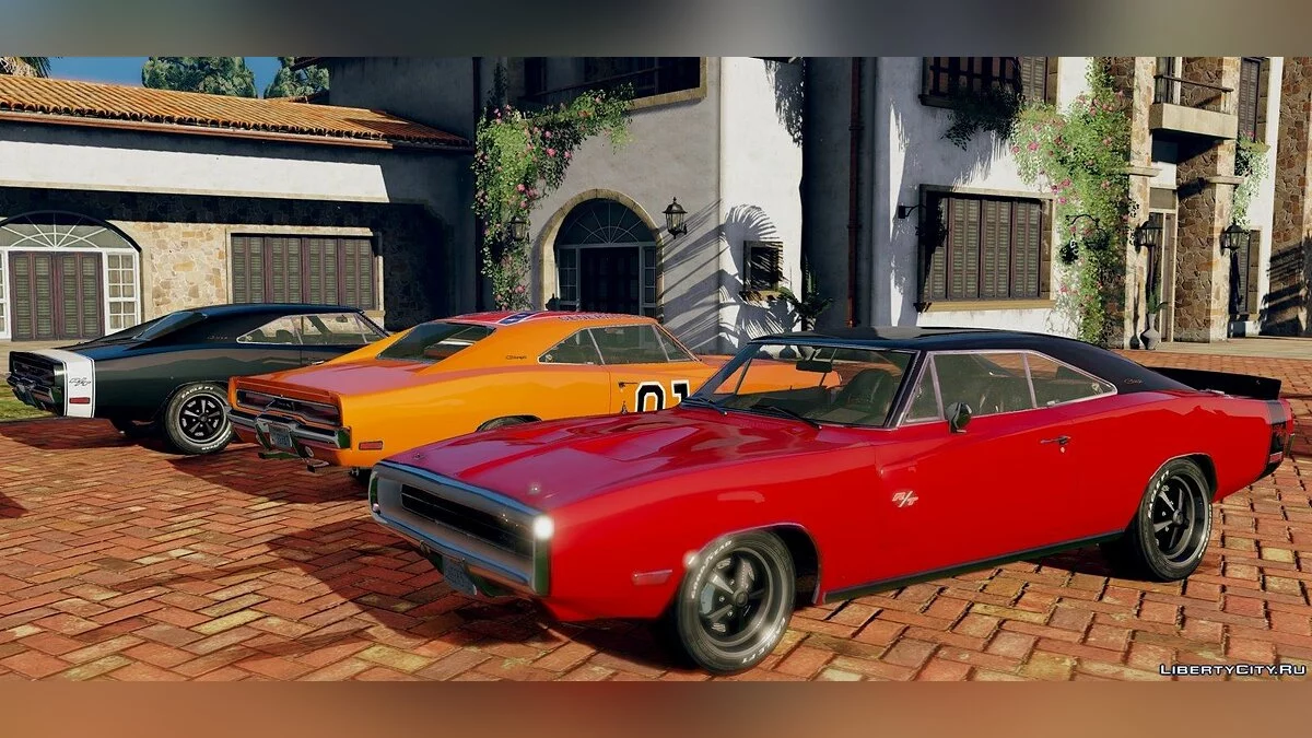 1970 Dodge Charger R/T [Tunable] 3.2 / GTA 5