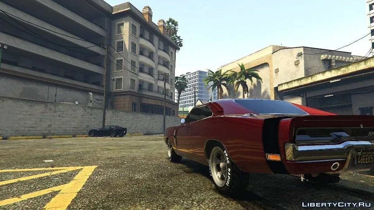 Dodge Charger R/T 1970 / GTA 5