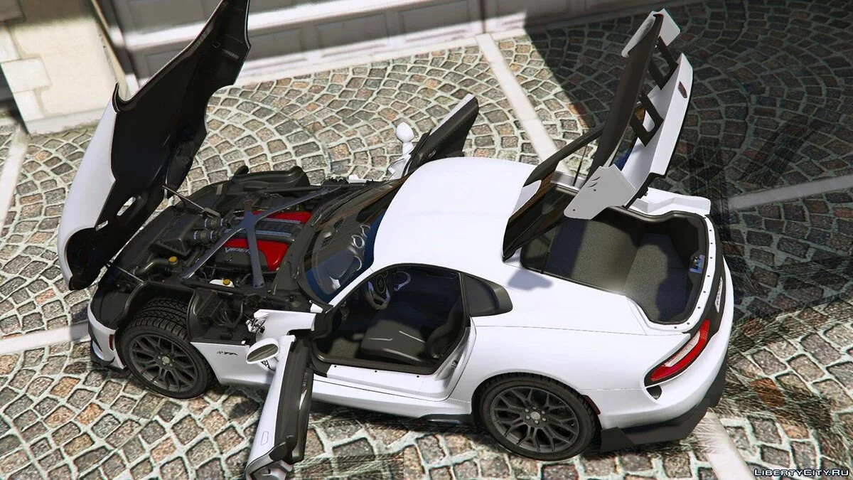 2014 SRT Viper T/A / GTA 5