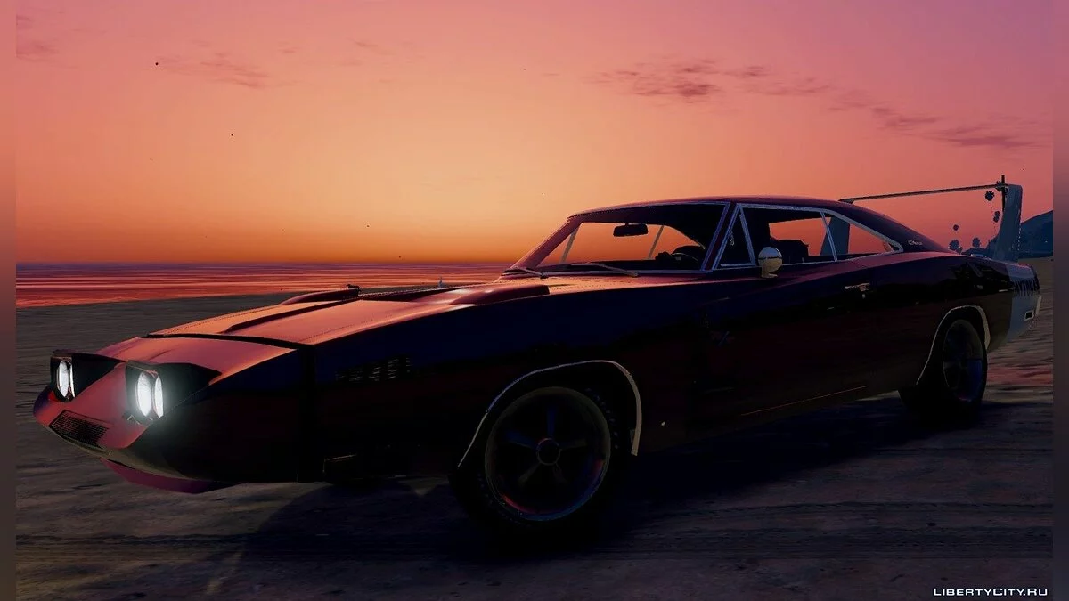 Dodge Charger R/T 1970 [Totalmente Ajustable] 4.0 / GTA 5