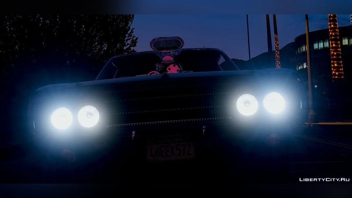 Dodge Charger R/T 1970 [Totalmente Ajustable] 4.0 / GTA 5