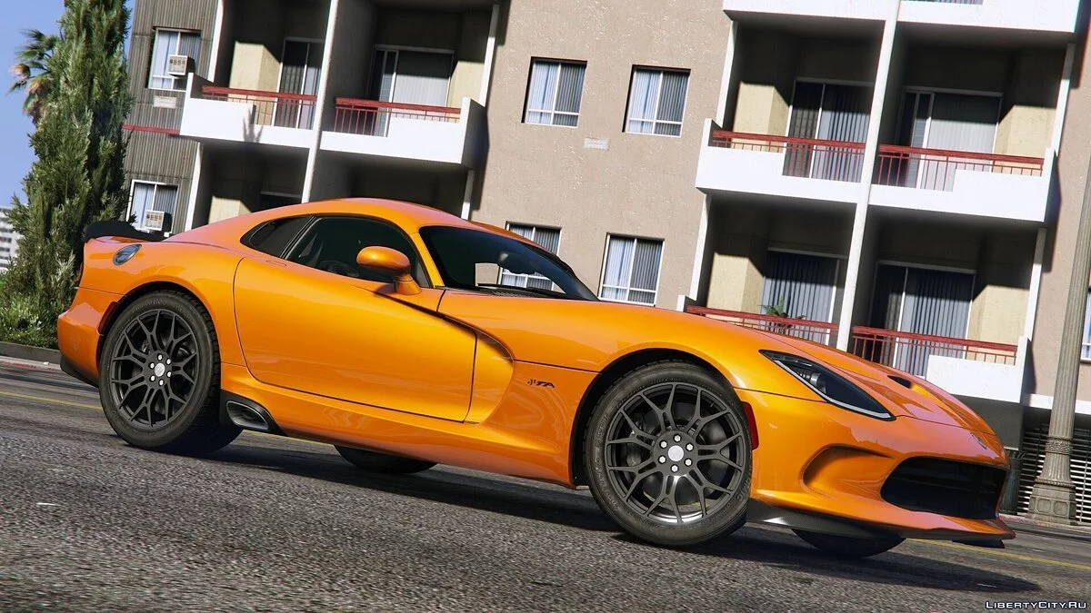 2014 SRT Viper T/A v1.2 / GTA 5