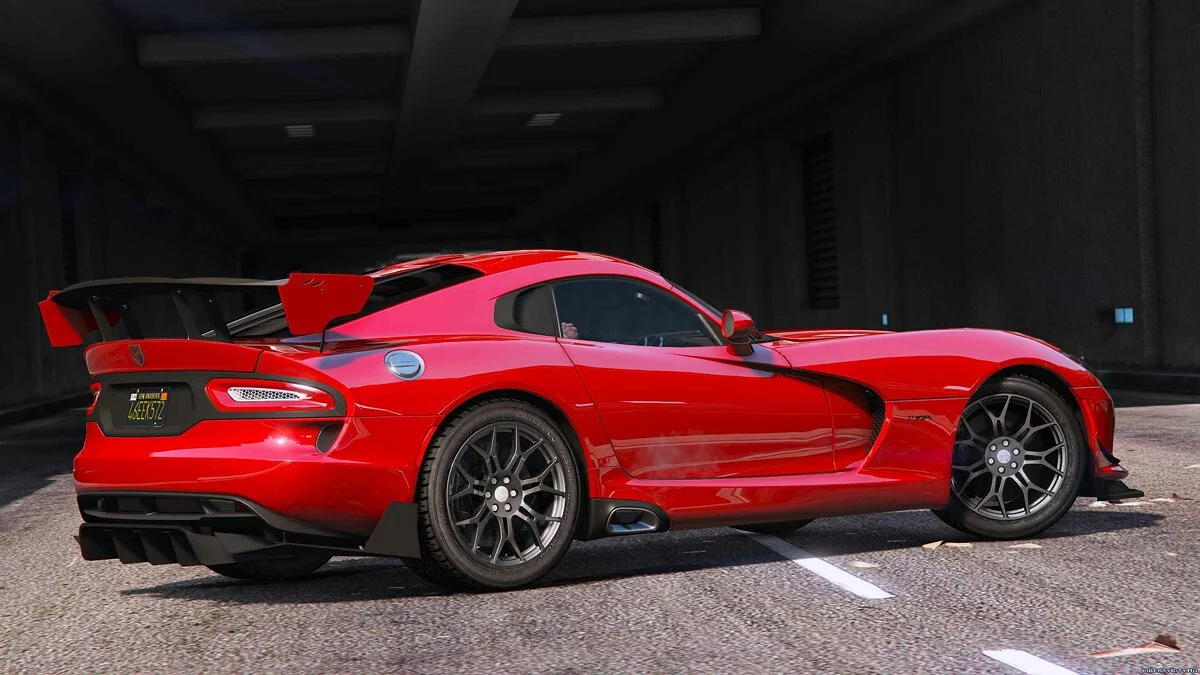 2014 SRT Viper T/A v1.2 / GTA 5