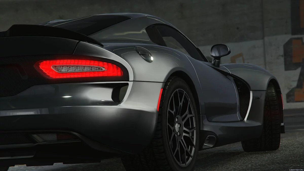 2014 SRT Viper T/A v1.2 / GTA 5