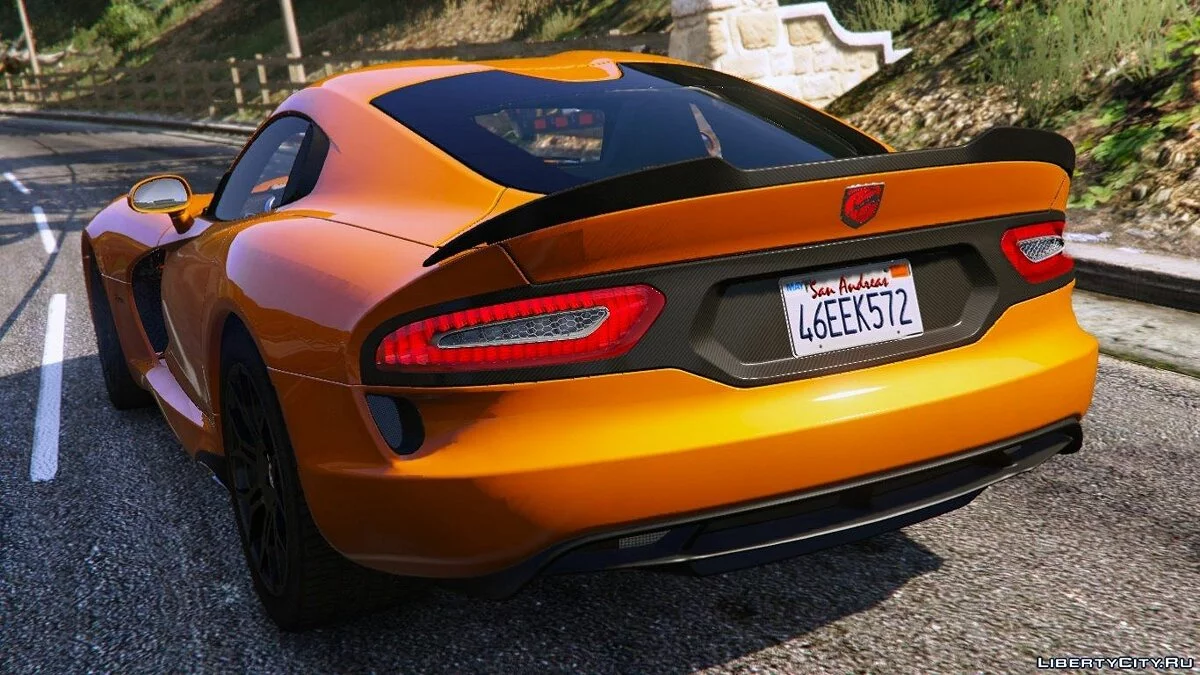 2014 SRT Viper T/A v1.2 / GTA 5