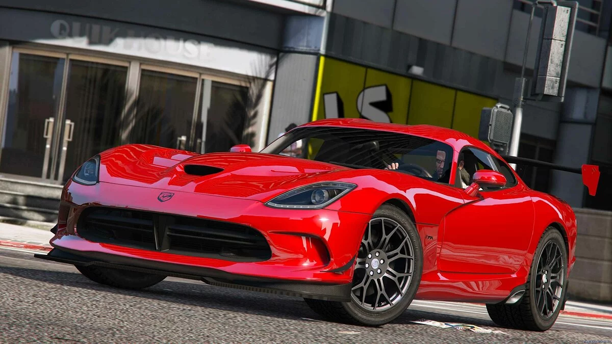 2014 SRT Viper T/A v1.2 / GTA 5