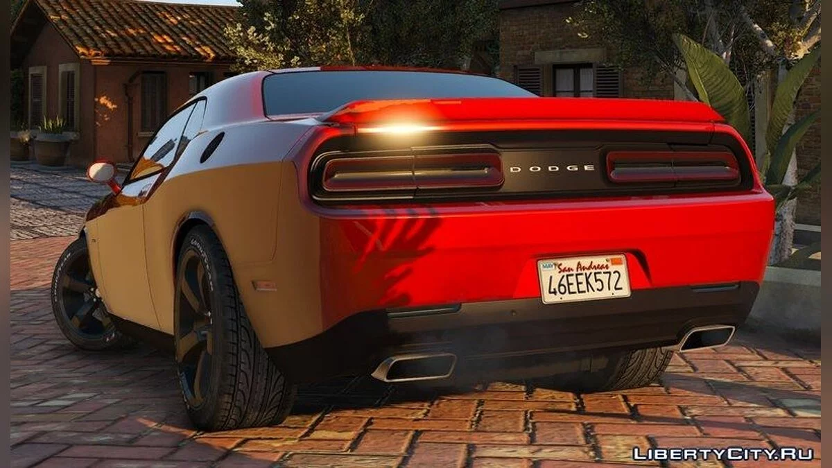 2015道奇挑战者 [附加 | 原装 / Shaker / Hellcat] / GTA 5
