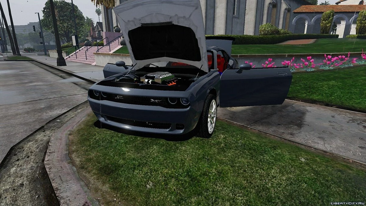 Dodge Challenger Hellcat 2015 (+ Kit LibertyWalk Extra) [BETA 2] / GTA 5