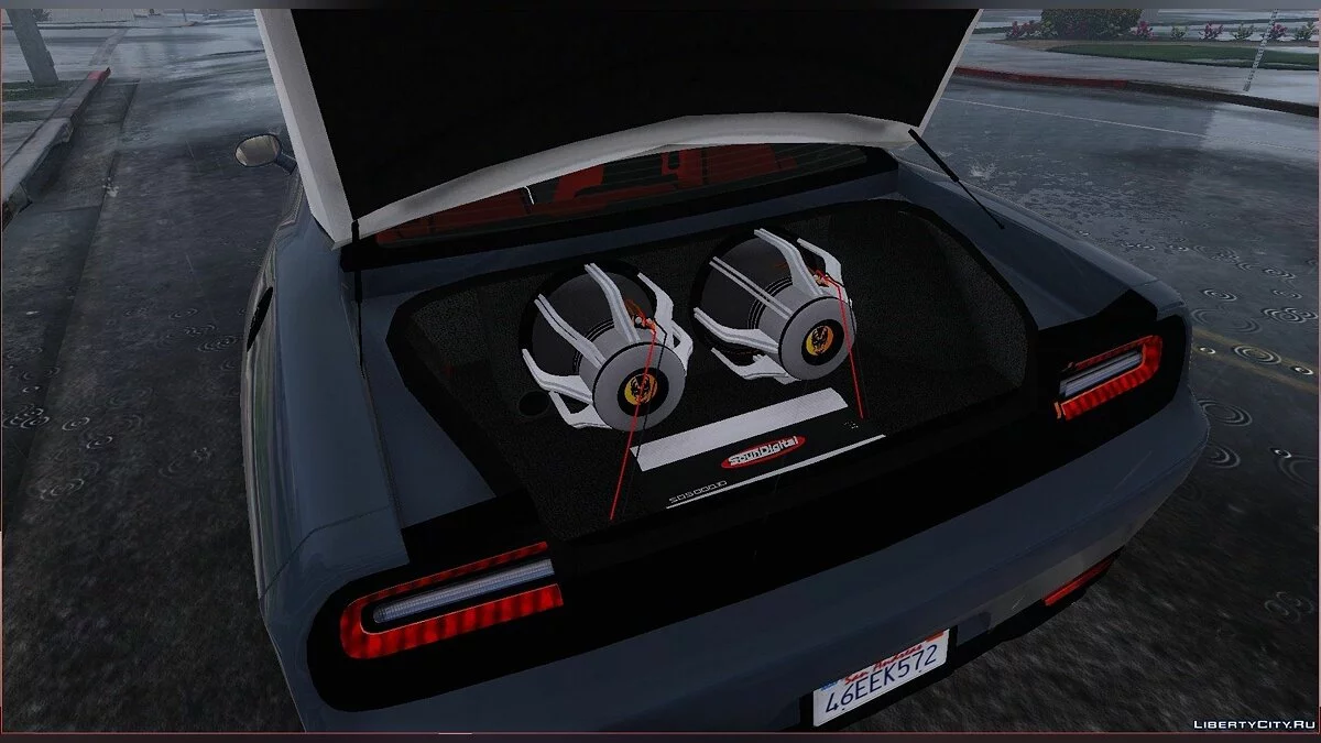 Dodge Challenger Hellcat 2015 (+ Kit LibertyWalk Extra) [BETA 2] / GTA 5