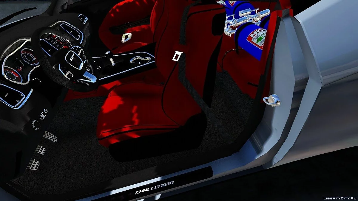 Dodge Challenger Hellcat 2015 (+ Kit LibertyWalk Extra) [BETA 2] / GTA 5