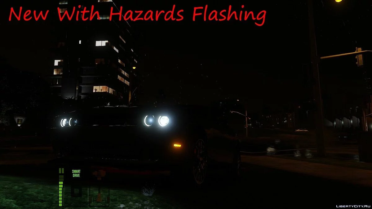 Dodge Challenger Hellcat 2015 (+ Kit LibertyWalk Extra) [BETA 2] / GTA 5