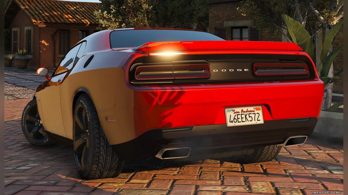 2015 Dodge Challenger [Stock / Shaker / Hellcat] 1.2 / GTA 5