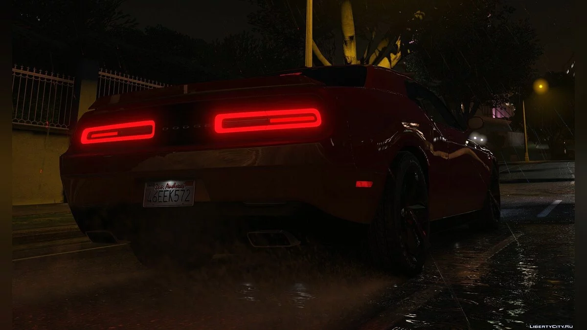 2015 Dodge Challenger [Stock / Shaker / Hellcat] 1.2 / GTA 5