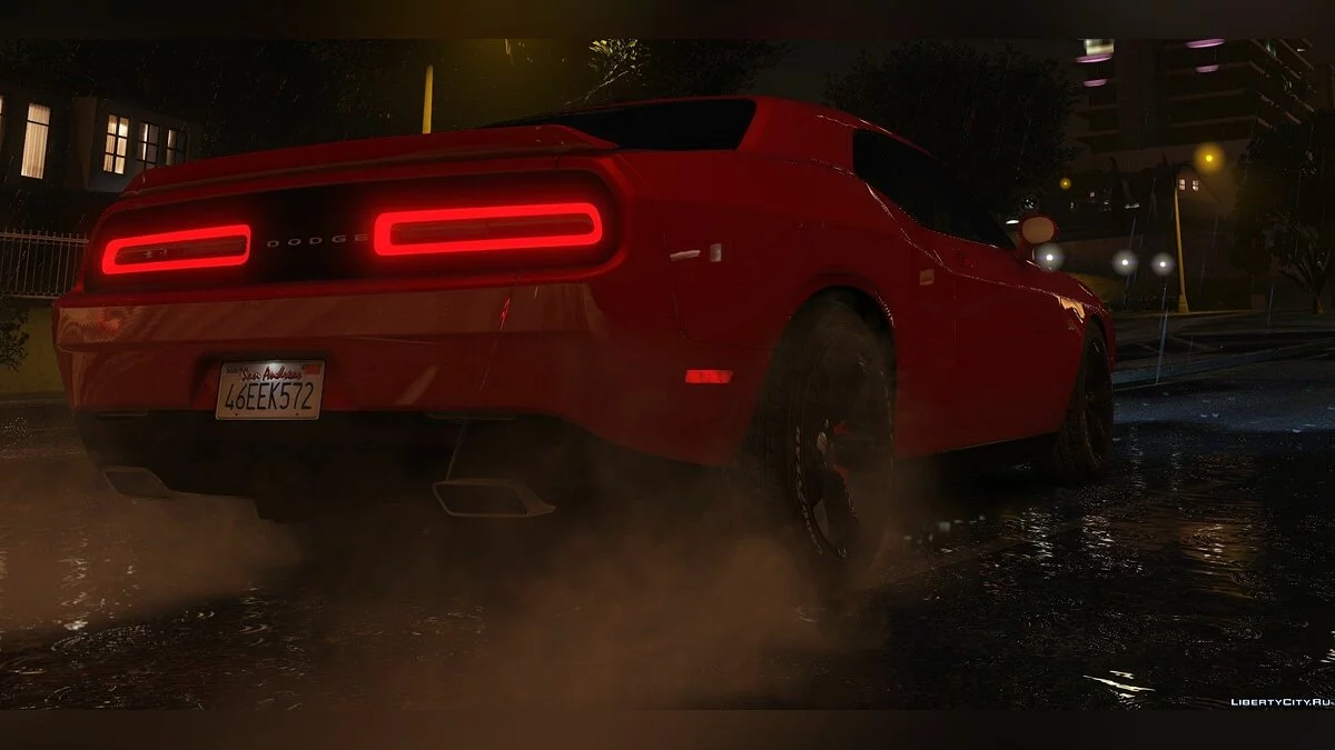 2015 Dodge Challenger [Stock / Shaker / Hellcat] 1.2 / GTA 5