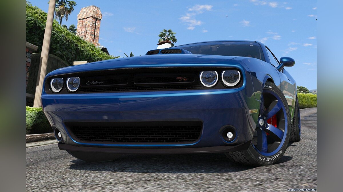 Dodge hellcat для гта 5 фото 13