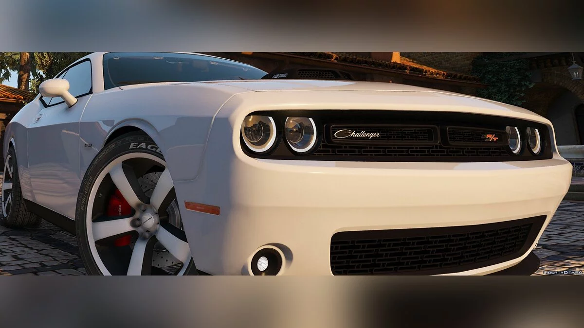 2015 Dodge Challenger [Stock / Shaker / Hellcat] 1.2 / GTA 5