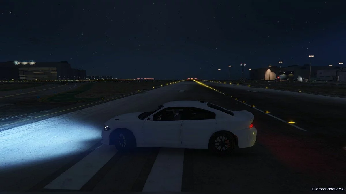 Dodge Charger Hellcat SRT 2015 [Add-on / Reemplazo] 1.5 / GTA 5