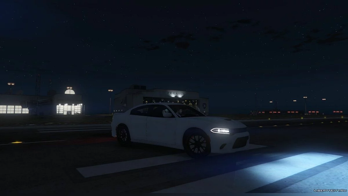 Dodge Charger Hellcat SRT 2015 [Add-on / Reemplazo] 1.5 / GTA 5