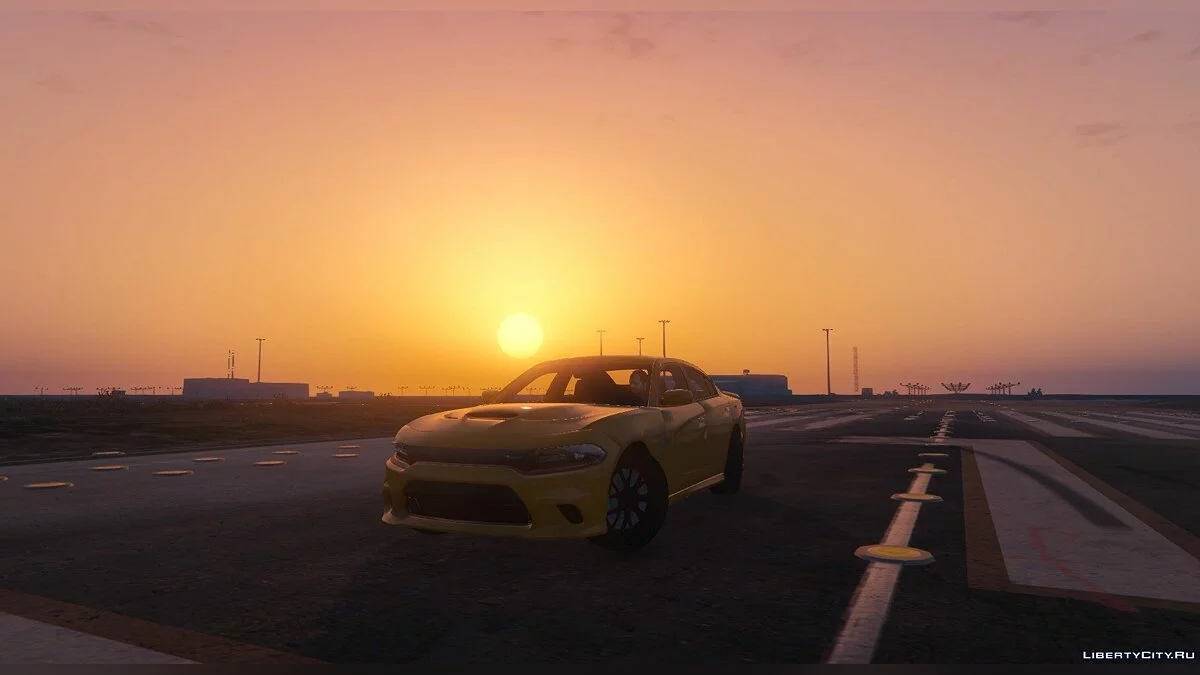 Dodge Charger Hellcat SRT 2015 [Add-on / Reemplazo] 1.5 / GTA 5