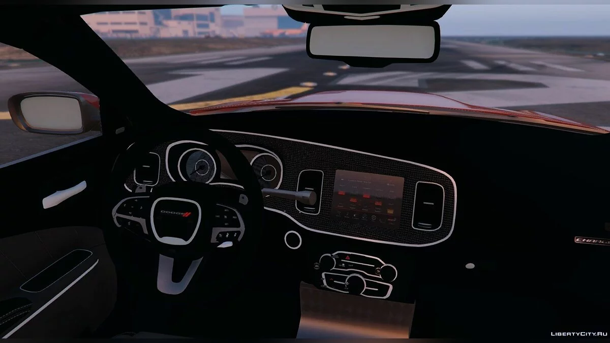 Dodge Charger Hellcat SRT 2015 [Add-on / Reemplazo] 1.5 / GTA 5